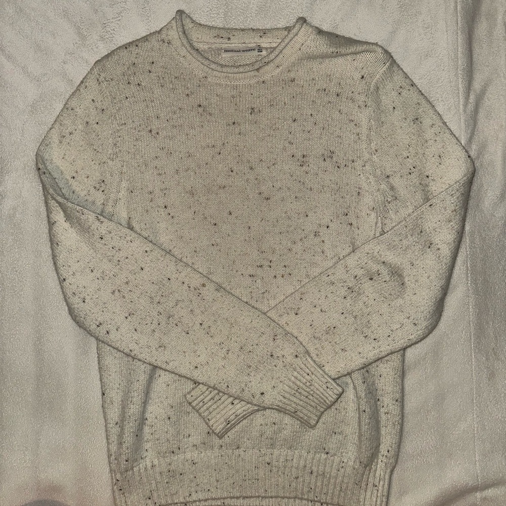 Mutual weave sweater